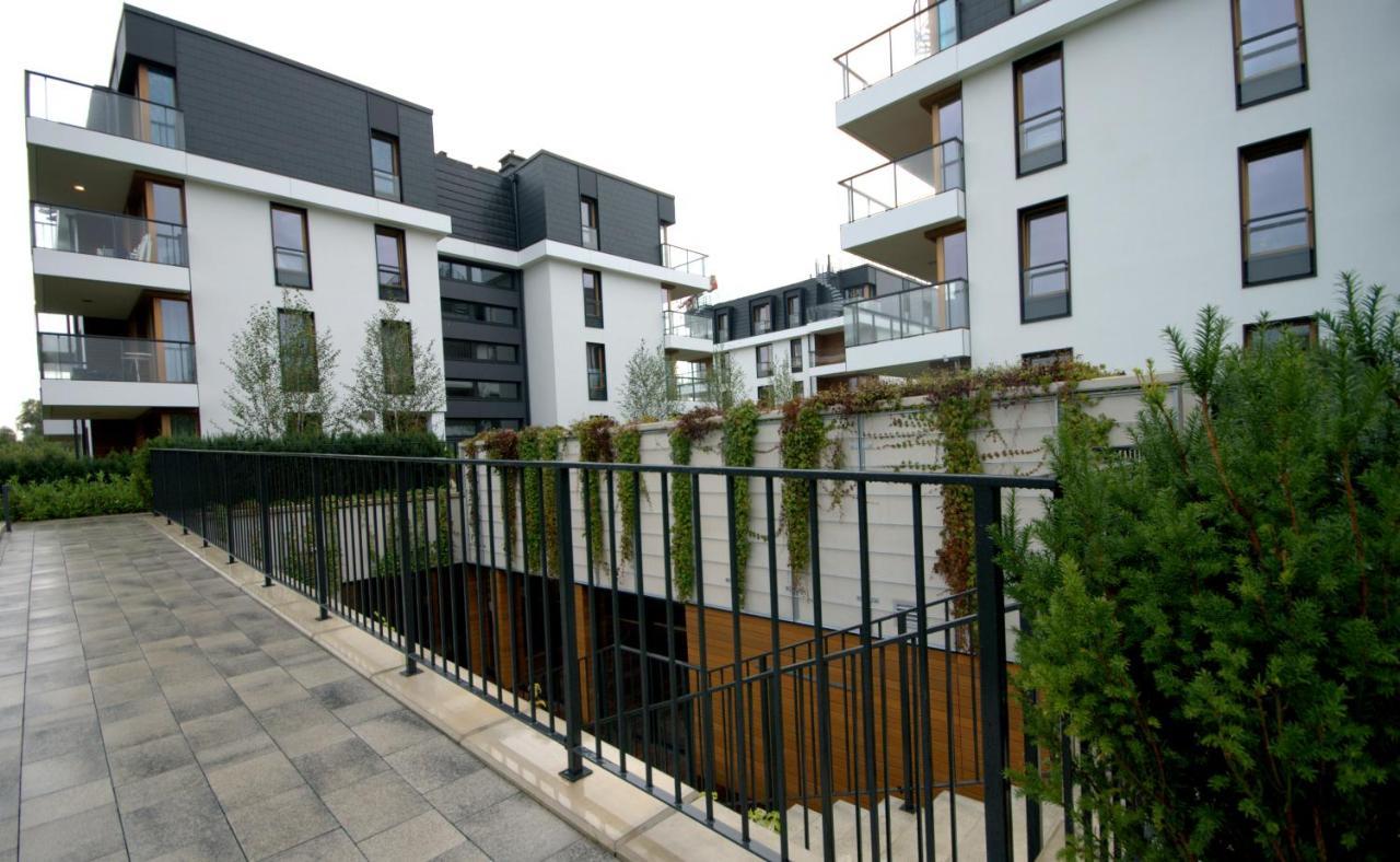 IRS ROYAL APARTMENTS Apartamenty IRS Bursztynowa Gdańsk Zewnętrze zdjęcie