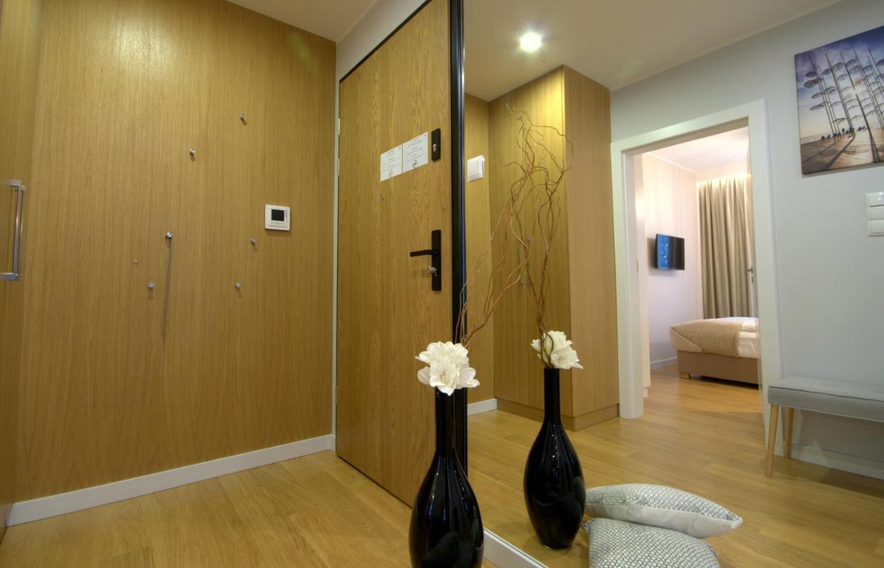 IRS ROYAL APARTMENTS Apartamenty IRS Bursztynowa Gdańsk Zewnętrze zdjęcie